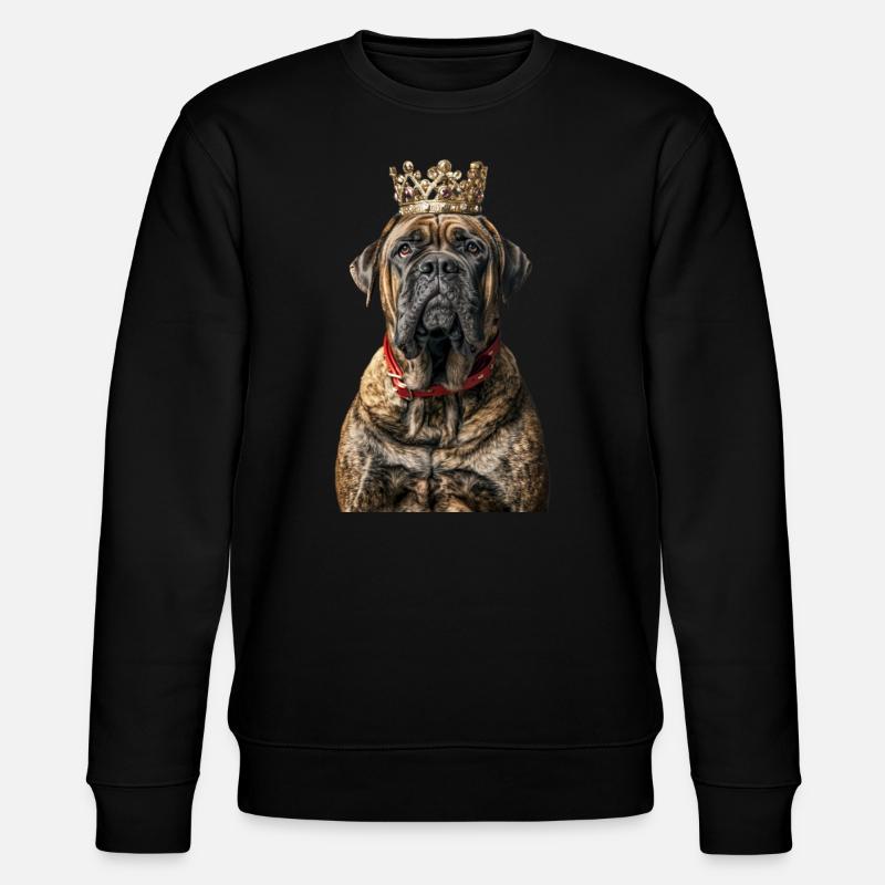 Dogue anglais - Sweat bio CHANGER Stanley/Stella Unisexe - noir
