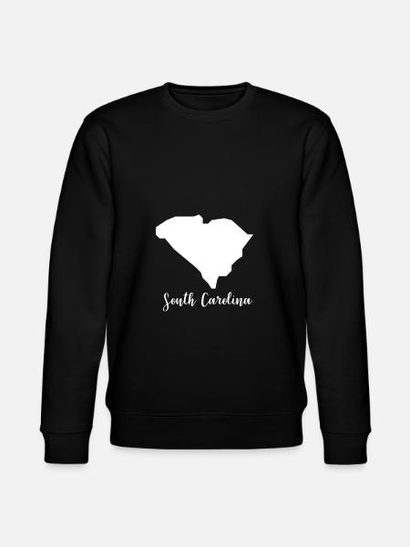 South Carolina - Stanley/Stella CHANGER Unisex Organic Sweatshirt - black