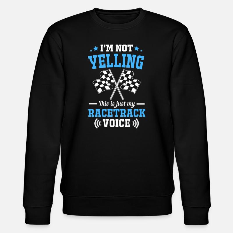 Course de dragsters - Sweat bio CHANGER Stanley/Stella Unisexe - noir