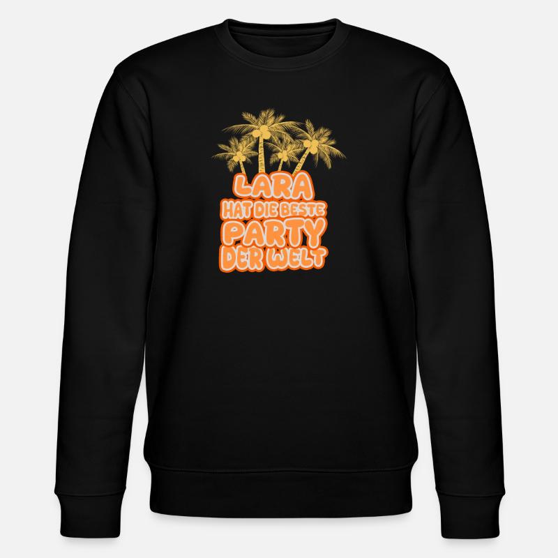 Vacances Lara - Sweat bio CHANGER Stanley/Stella Unisexe - noir