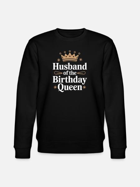 Husband, Spouse, Family, Wedding - Stanley/Stella CHANGER Unisex Organic Sweatshirt - black