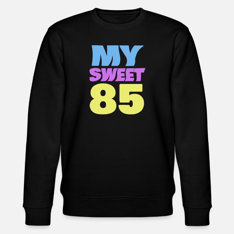 85 - Stanley/Stella Unisex Bio-Sweatshirt CHANGER  - Schwarz