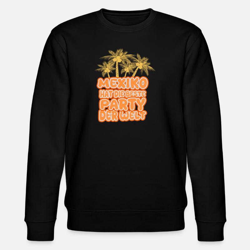 Vacances Mexique - Sweat bio CHANGER Stanley/Stella Unisexe - noir