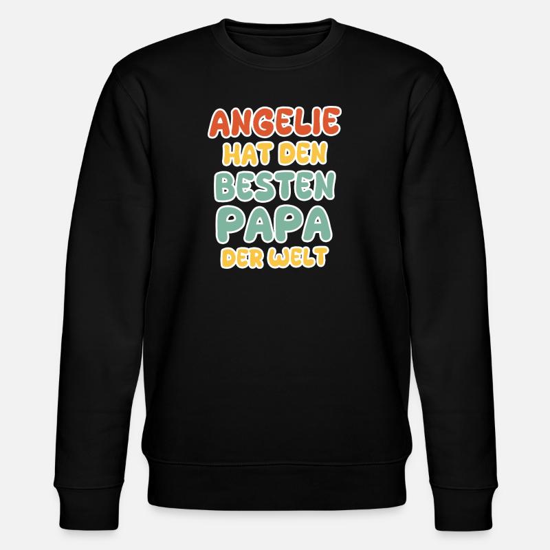 Angelie bébé - Sweat bio CHANGER Stanley/Stella Unisexe - noir