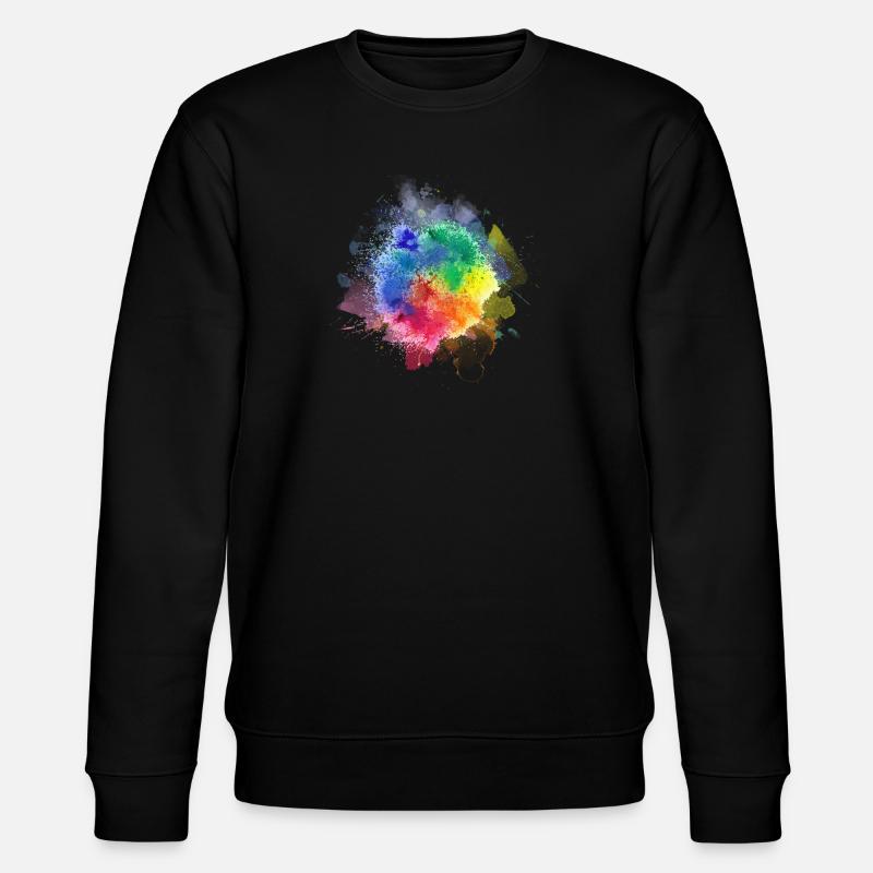 Colour Splash - Sweat bio CHANGER Stanley/Stella Unisexe - noir