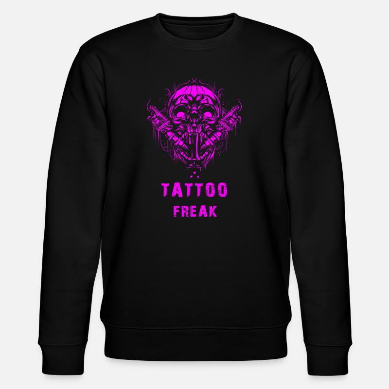 Fou du tatouage - Sweat bio CHANGER Stanley/Stella Unisexe - noir