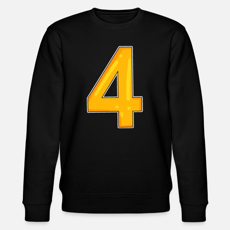 4 yellow - Stanley/Stella CHANGER Unisex Organic Sweatshirt - black