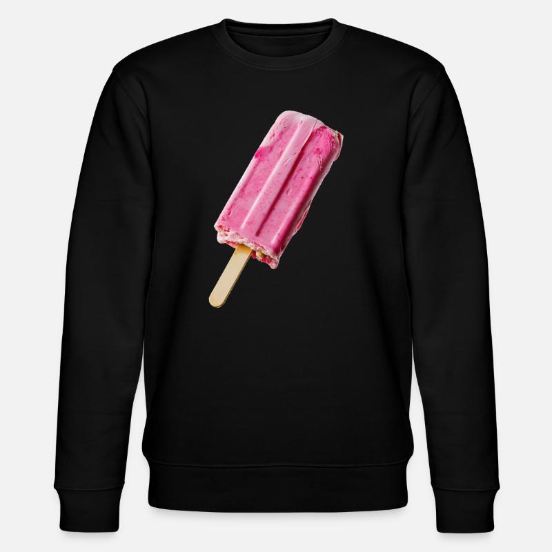 Pink cream at the STil - Stanley/Stella CHANGER Unisex Organic Sweatshirt - black