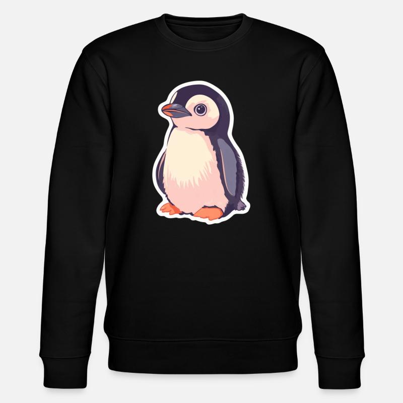 Pingouin - Sweat bio CHANGER Stanley/Stella Unisexe - noir