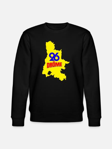 Drôme 26 - Sweat bio CHANGER Stanley/Stella Unisexe - noir