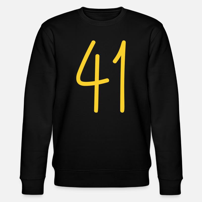 41 - Stanley/Stella Unisex Bio-Sweatshirt CHANGER  - Schwarz