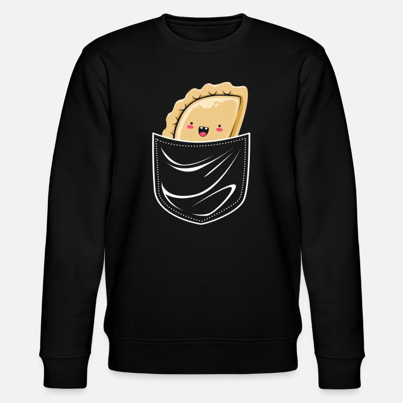 Pierogi Polen Polnisch - Stanley/Stella Unisex Bio-Sweatshirt CHANGER  - Schwarz