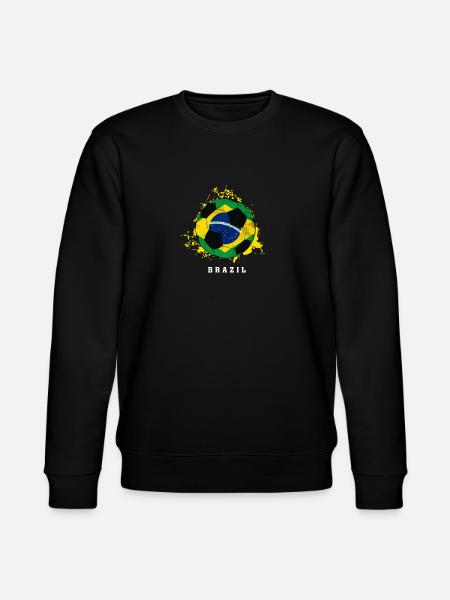  du Brésil - Sweat bio CHANGER Stanley/Stella Unisexe - noir