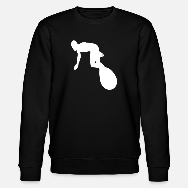Surfeurs surfeurs surf surfeurs surfeurs - Sweat bio CHANGER Stanley/Stella Unisexe - noir