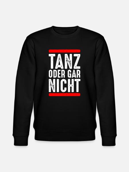 Tanz oder gar nicht - Stanley/Stella Unisex Bio-Sweatshirt CHANGER  - Schwarz