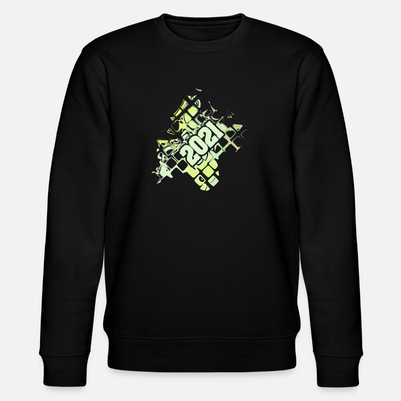 Gift 2021 - Stanley/Stella CHANGER Unisex Organic Sweatshirt - black