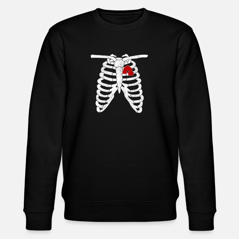 Bonsai cadeau idée cadeau - Sweat bio CHANGER Stanley/Stella Unisexe - noir