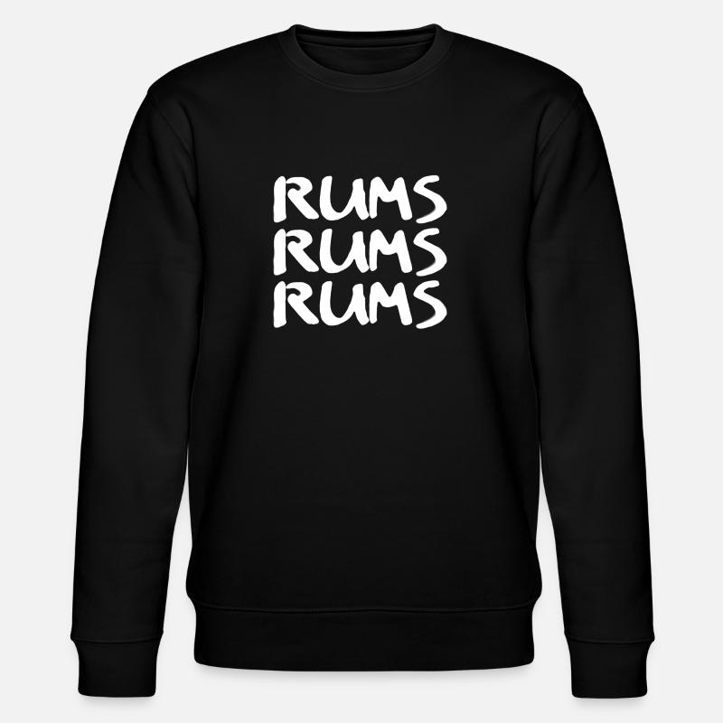 RUMS - Stanley/Stella Unisex Bio-Sweatshirt CHANGER  - Schwarz