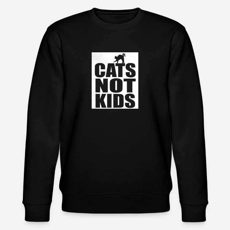 Chats de chats - Sweat bio CHANGER Stanley/Stella Unisexe - noir