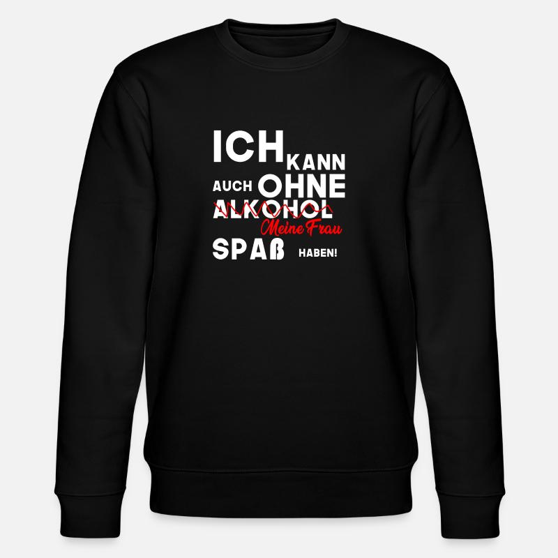 Bachelor Party - Stanley/Stella CHANGER Unisex Organic Sweatshirt - black
