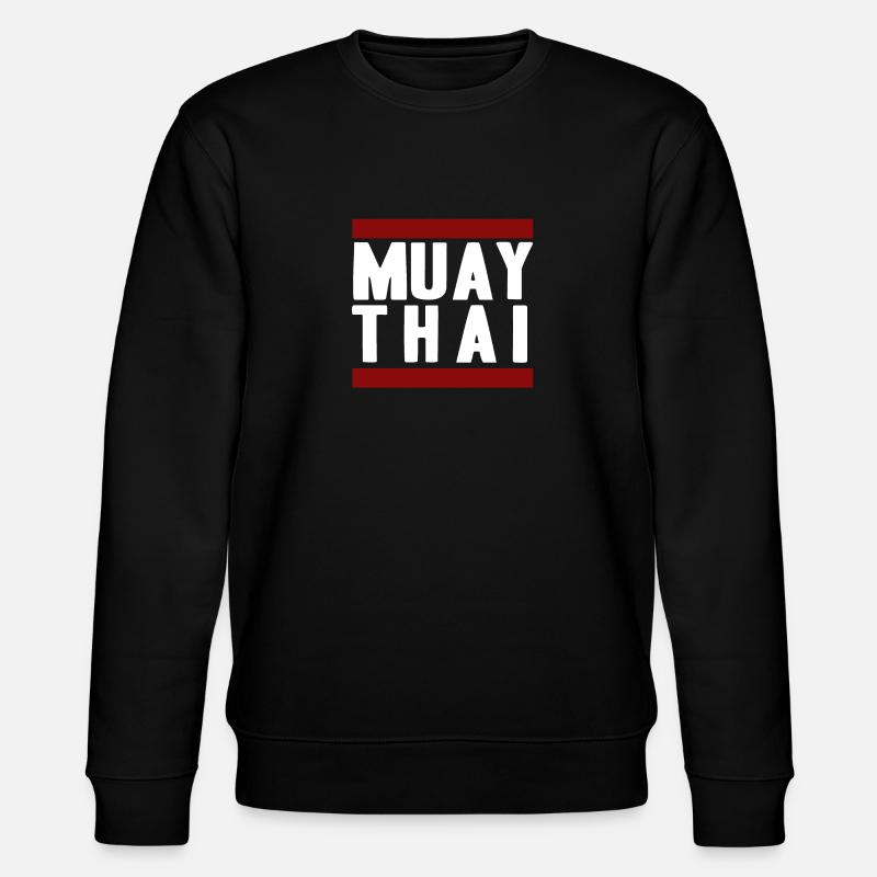 Muay Thai - Sweat bio CHANGER Stanley/Stella Unisexe - noir