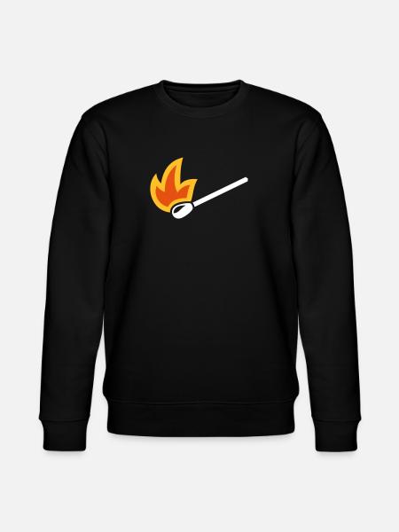 Matchstick - Stanley/Stella CHANGER Unisex Organic Sweatshirt - black