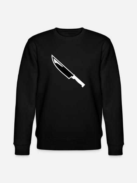 Couteau - Sweat bio CHANGER Stanley/Stella Unisexe - noir