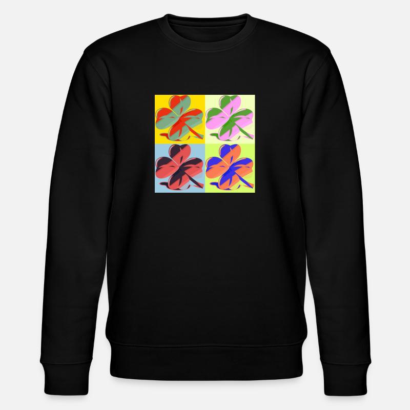 cloverleaf - Sweat bio CHANGER Stanley/Stella Unisexe - noir