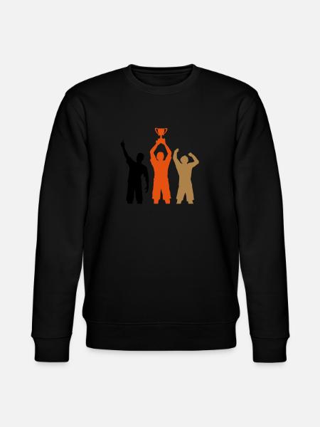 Cup Master Final - Stanley/Stella CHANGER Unisex Organic Sweatshirt - black