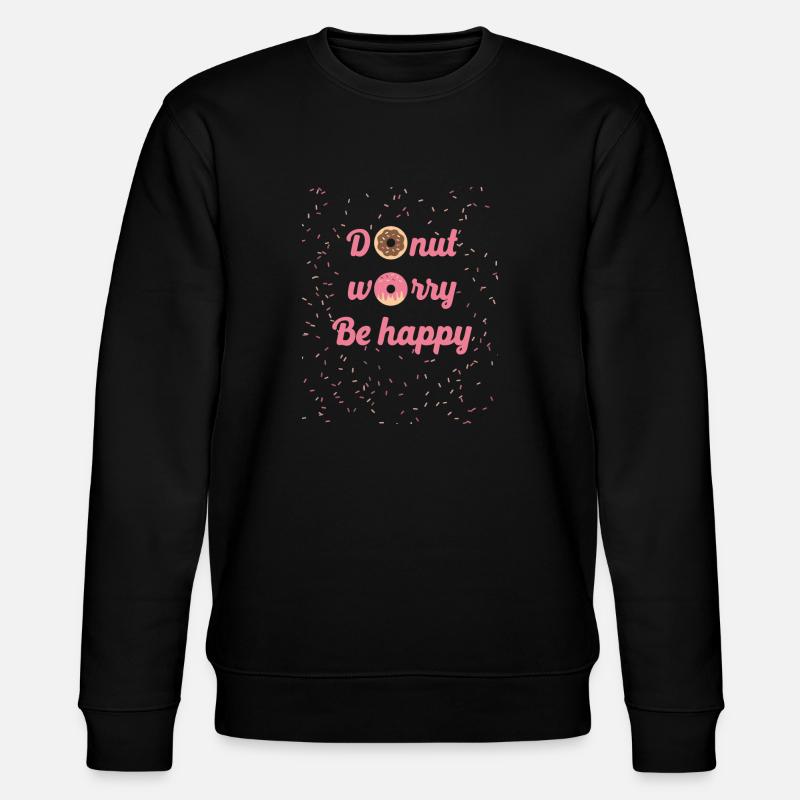 vous inquiétez pas beigne - Sweat bio CHANGER Stanley/Stella Unisexe - noir