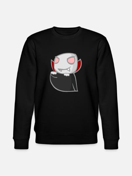 vampire - Stanley/Stella CHANGER Unisex Organic Sweatshirt - black