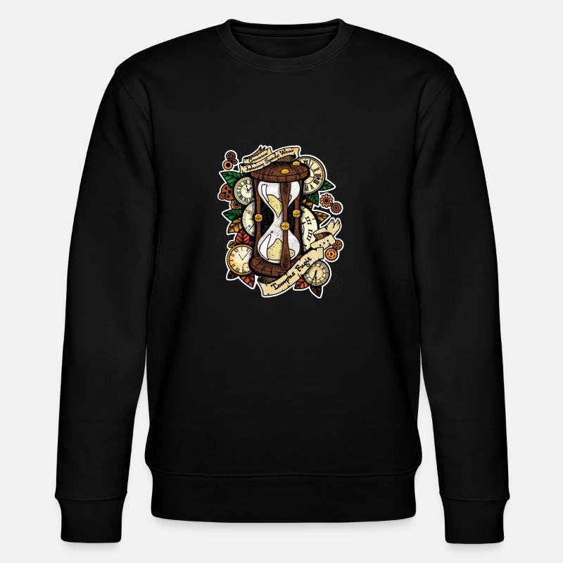 tempus - Sweat bio CHANGER Stanley/Stella Unisexe - noir