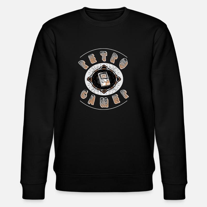 Retro Gamer 2.0 - Sweat bio CHANGER Stanley/Stella Unisexe - noir