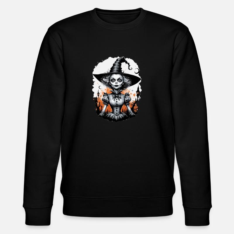 sorcière classique 3 - Sweat bio CHANGER Stanley/Stella Unisexe - noir