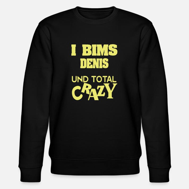 Denis - Sweat bio CHANGER Stanley/Stella Unisexe - noir