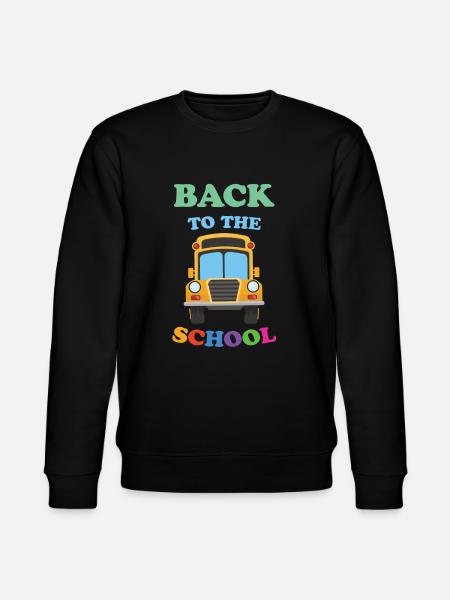 Back To The School - Stanley/Stella CHANGER Unisex Organic Sweatshirt - black