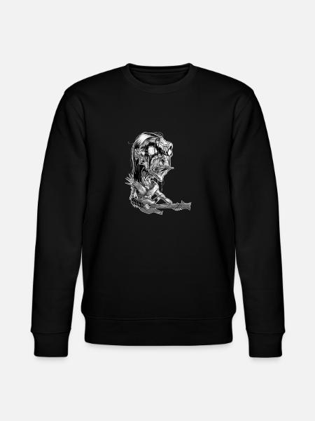 Black-Metal-Sven - Stanley/Stella Unisex Bio-Sweatshirt CHANGER - Schwarz