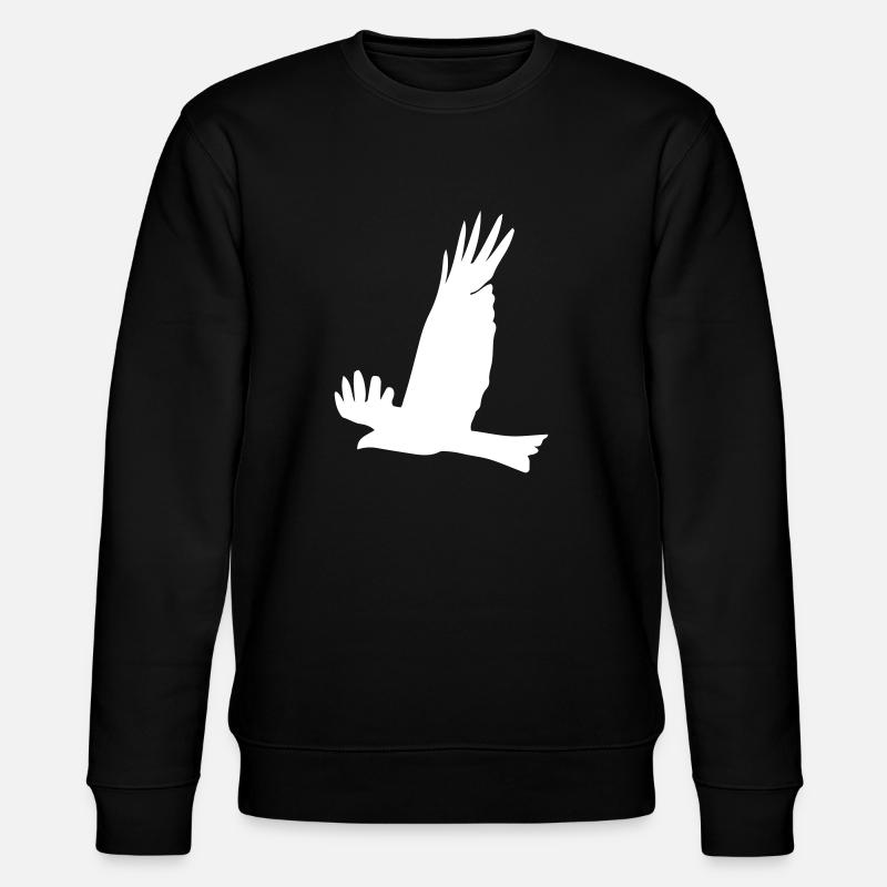 aigle - Sweat bio CHANGER Stanley/Stella Unisexe - noir