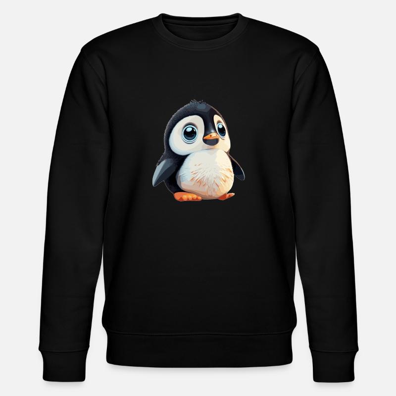 Penguin - Stanley/Stella CHANGER Unisex Organic Sweatshirt - black