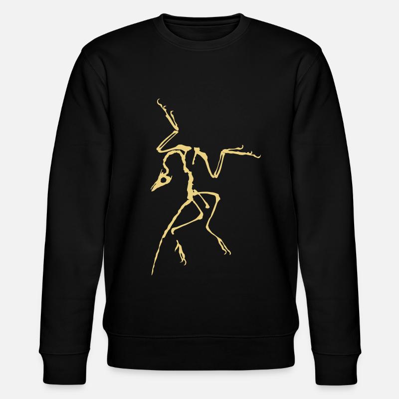 Urvogel - Stanley/Stella Unisex Bio-Sweatshirt CHANGER  - Schwarz