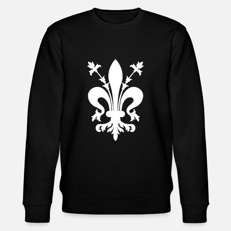 Fleur de Lys - Sweat bio CHANGER Stanley/Stella Unisexe - noir