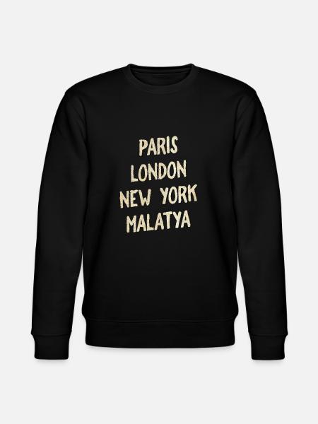 Malatya - Stanley/Stella CHANGER Unisex Organic Sweatshirt - black