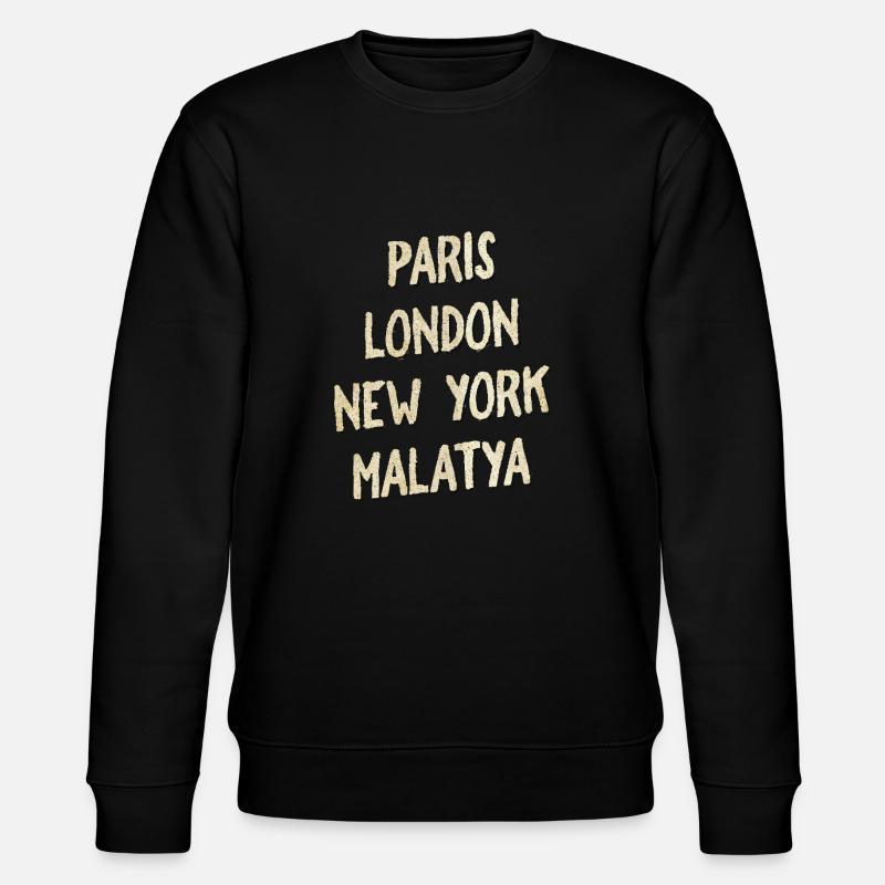 Malatya - Sweat bio CHANGER Stanley/Stella Unisexe - noir