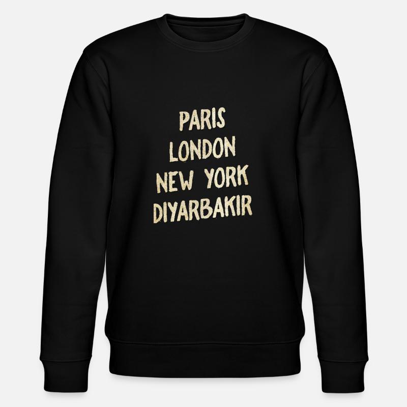 Diyarbakir - Sweat bio CHANGER Stanley/Stella Unisexe - noir