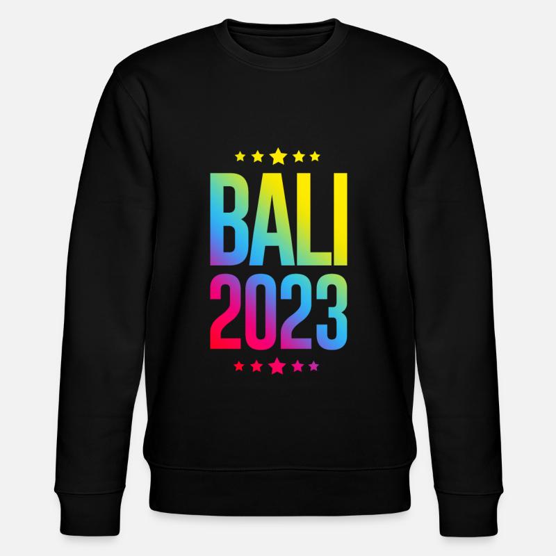 Bali 2023 - Sweat bio CHANGER Stanley/Stella Unisexe - noir