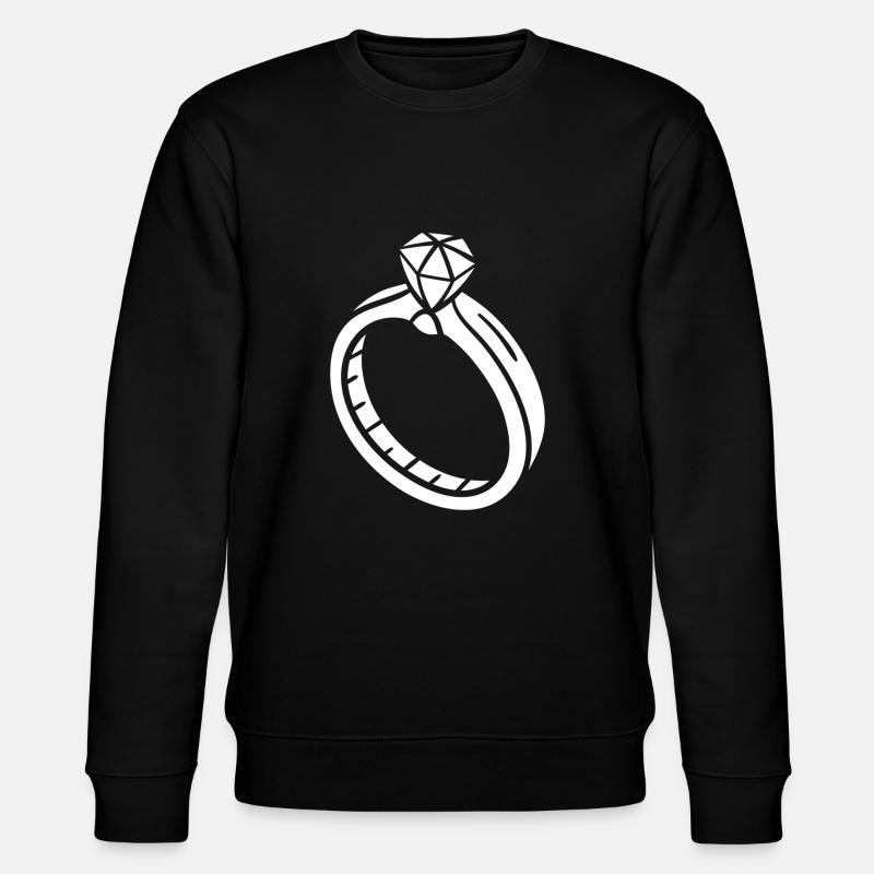 Mariage - Sweat bio CHANGER Stanley/Stella Unisexe - noir