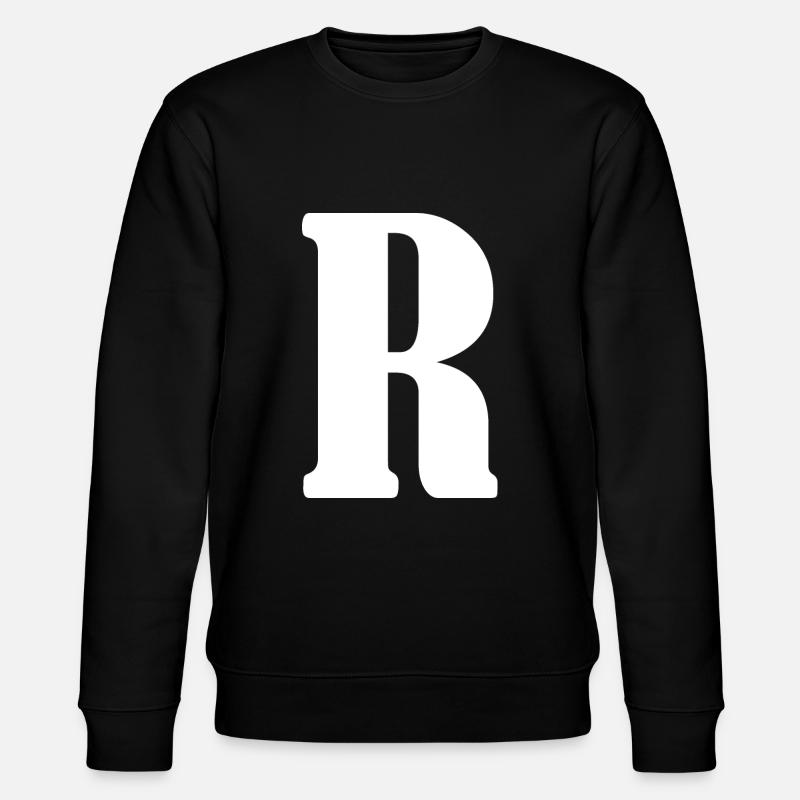 R - Sweat bio CHANGER Stanley/Stella Unisexe - noir