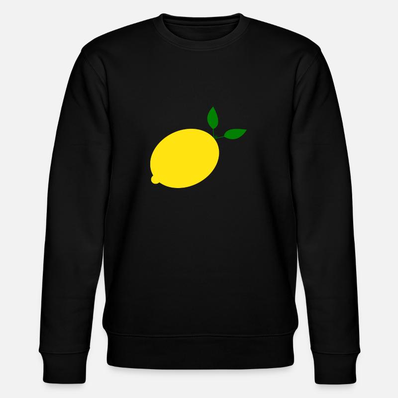 Lemon Lime Lime - Stanley/Stella CHANGER Unisex Organic Sweatshirt - black