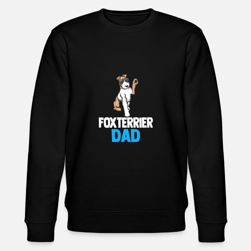 Foxterrier Drahthaar | Foxterrier - Sweat bio CHANGER Stanley/Stella Unisexe - noir