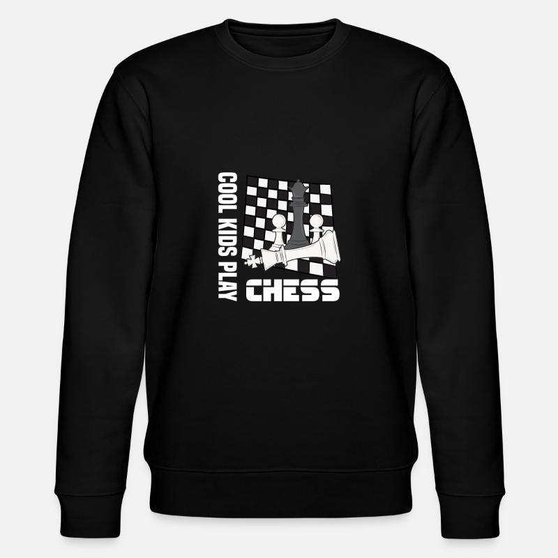 Échecs Proverbes - Sweat bio CHANGER Stanley/Stella Unisexe - noir